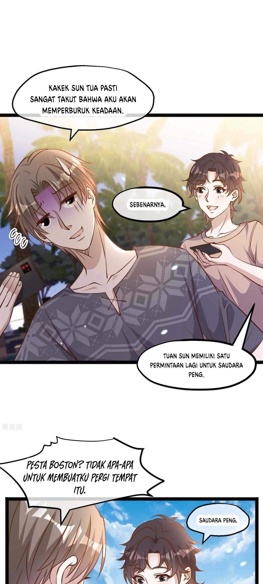 God Fisherman Chapter 171 Gambar 19